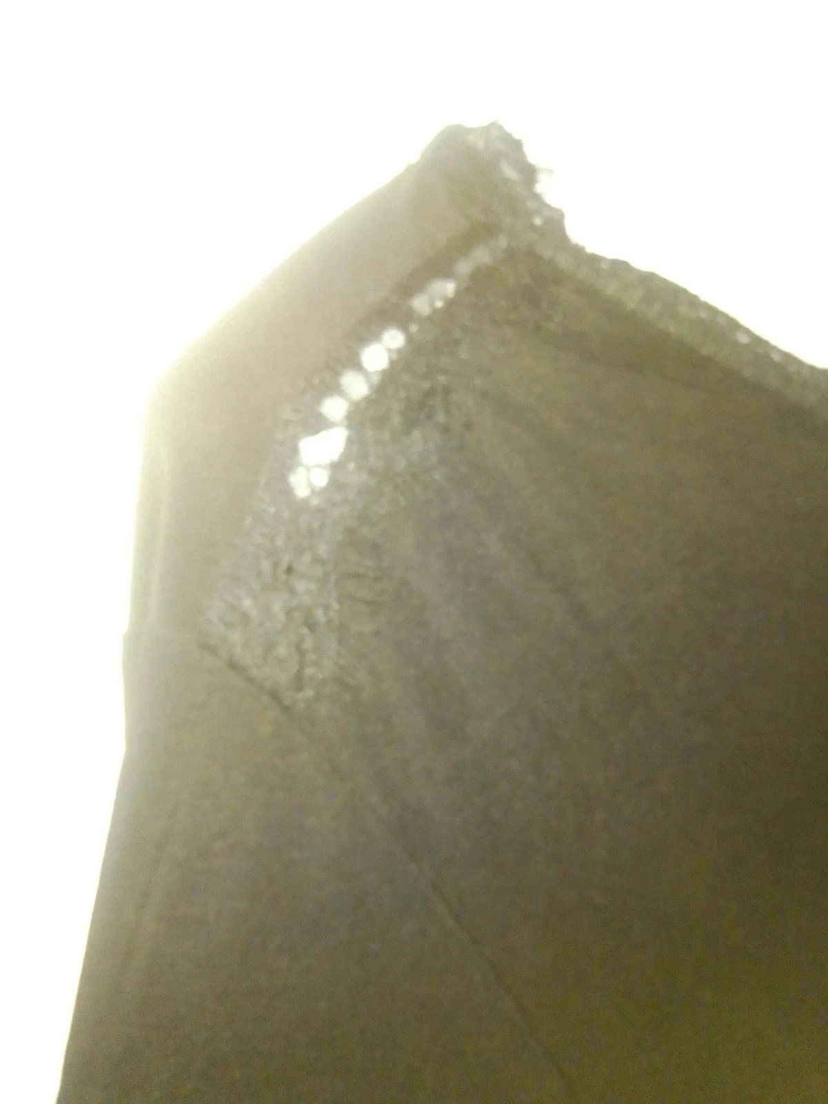 Robe noire 44/46 tunique grande taille – photo 2